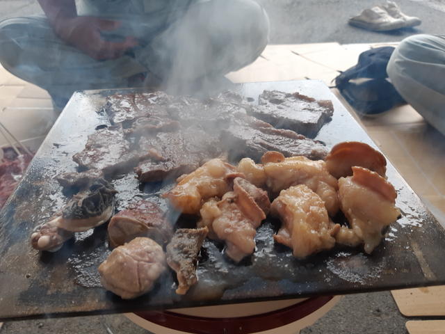 フクシンの恒例バーベキュー大会2019